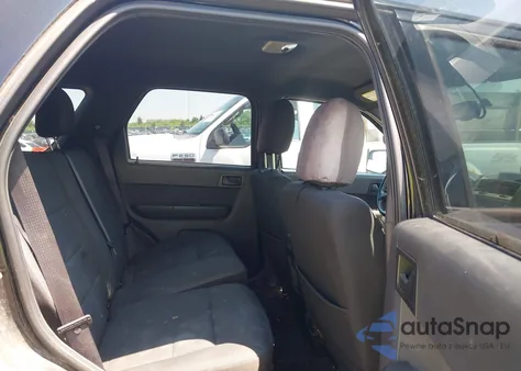 2012 Ford Escape Xlt from USA, damaged, VIN 1FMCU9DG7CKA72489